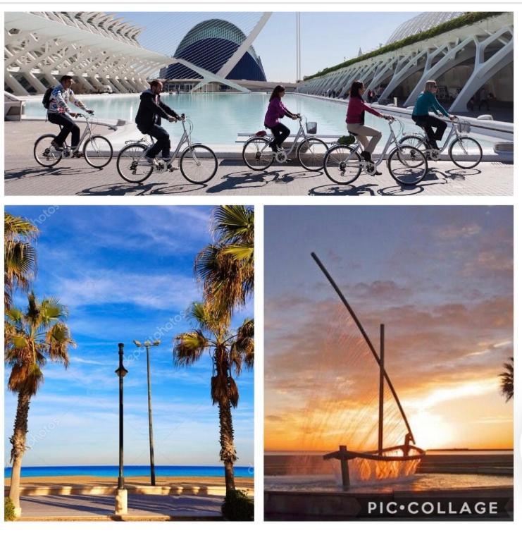 Dream Apartment Near The Beach Valencia Exterior foto