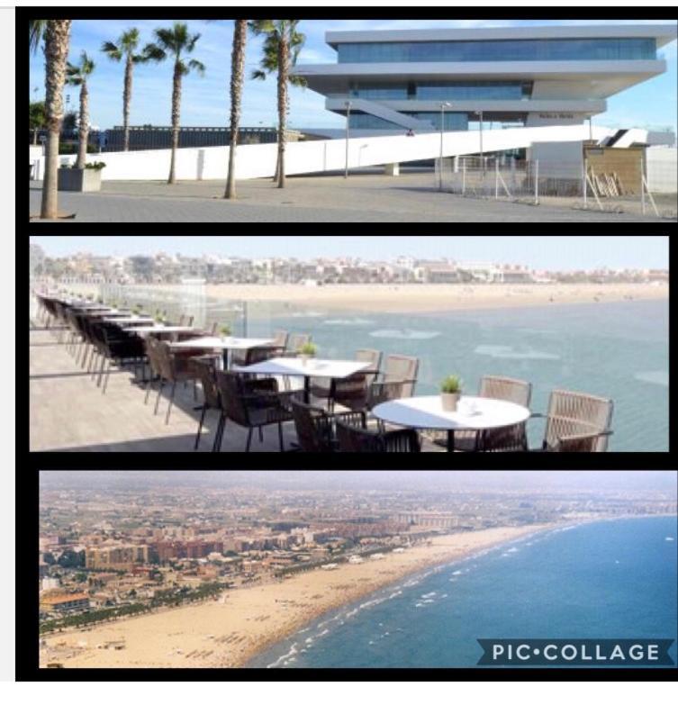 Dream Apartment Near The Beach Valencia Exterior foto
